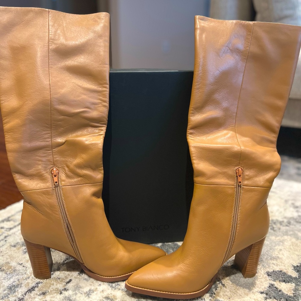 Tony Bianco Skyla Caramel Venice